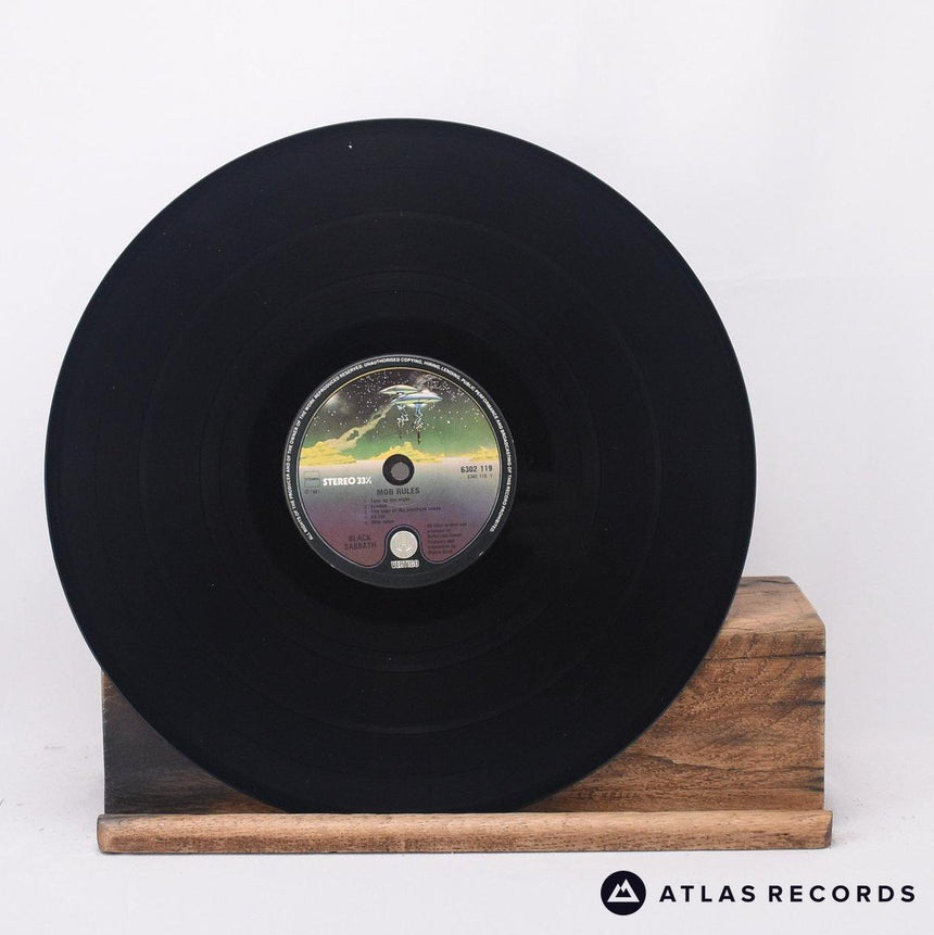 Black Sabbath - Mob Rules - 1Y 2Y LP Vinyl Record - VG+/VG+