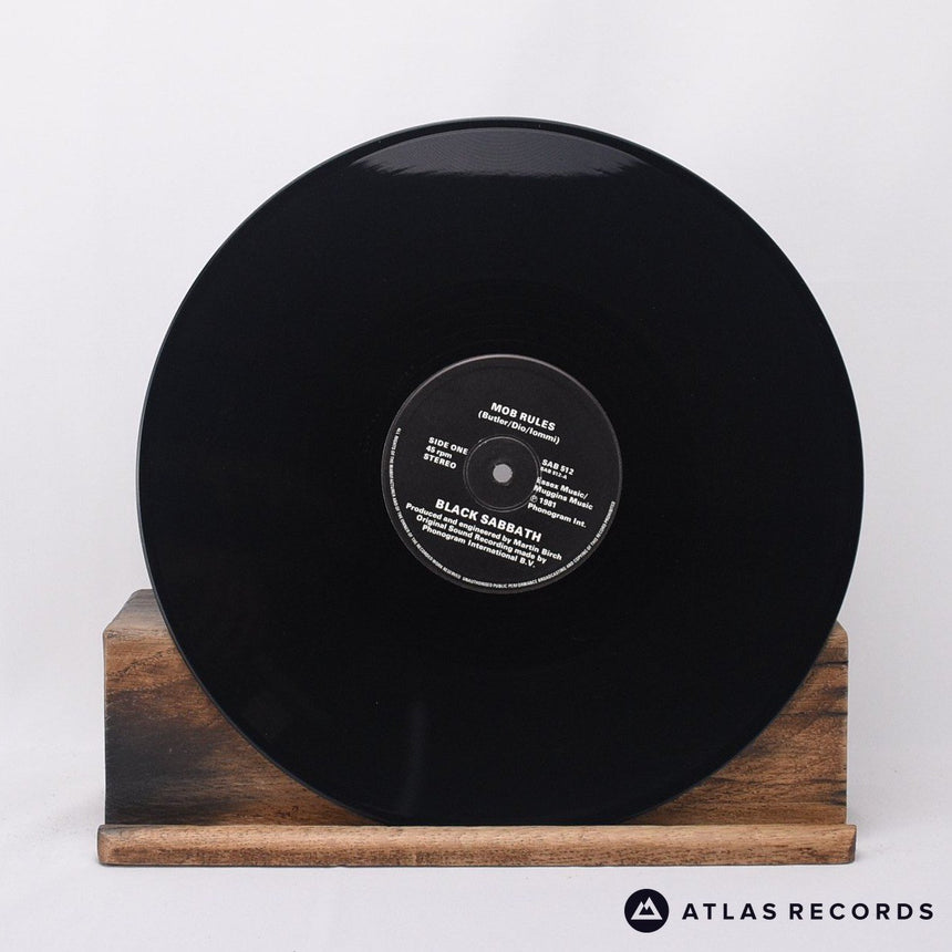 Black Sabbath - Mob Rules - 12" Vinyl Record - VG+/VG+