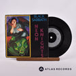 Black Sabbath Neon Knights 7" Vinyl Record - Front Cover & Record