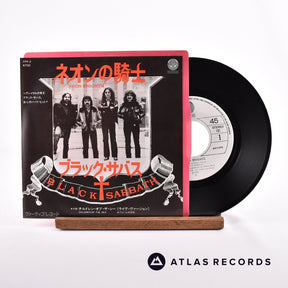 Black Sabbath ネオンの騎士 = Neon Knights 7" Vinyl Record - In Sleeve