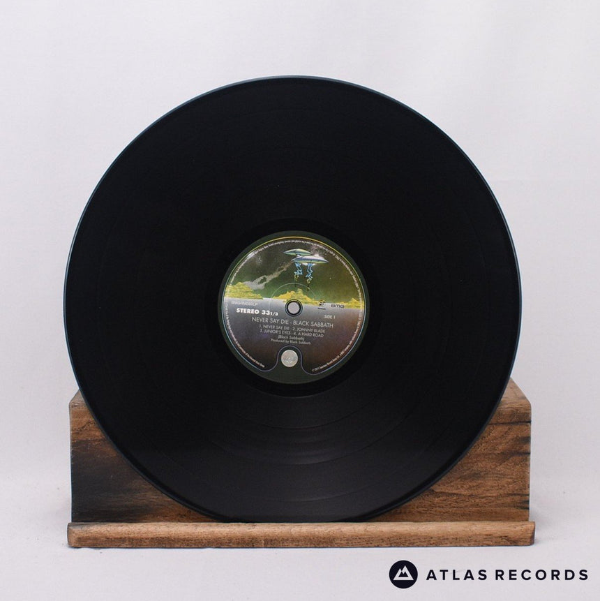 Black Sabbath - Never Say Die! - 180G Reissue LP Vinyl Record - NM/EX