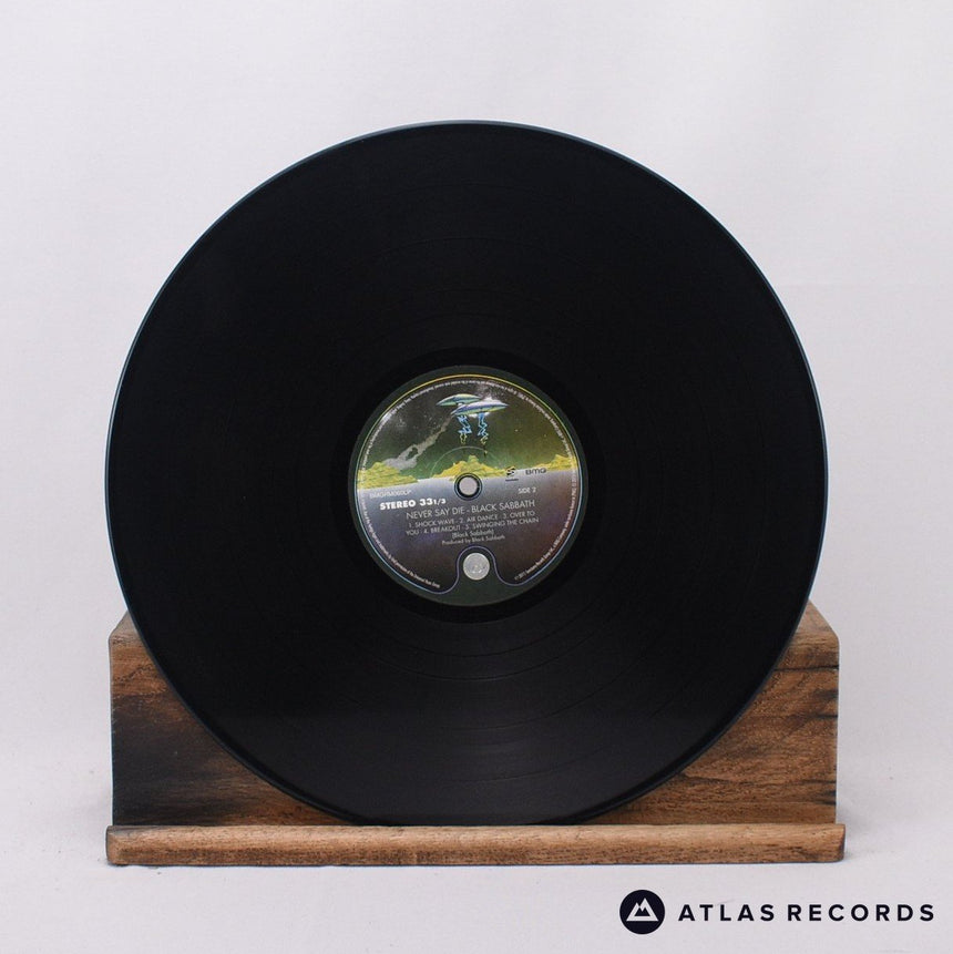 Black Sabbath - Never Say Die! - 180G Reissue LP Vinyl Record - NM/EX