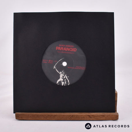 Black Sabbath Paranoid 7" Vinyl Record - In Sleeve