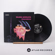 Black Sabbath Paranoid LP Vinyl Record - Front Cover & Record