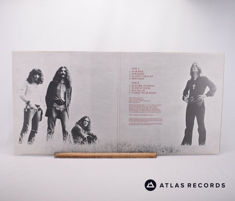 Black Sabbath - Paranoid - First Uk Press 1Y//1 2Y//1 LP Vinyl Record - EX/VG+