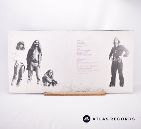 Black Sabbath - Paranoid - Reissue Gatefold A1 B1 LP Vinyl Record - VG+/VG+