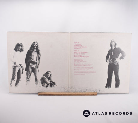 Black Sabbath - Paranoid - Reissue A2 B2 LP Vinyl Record - VG+/EX