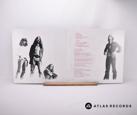 Black Sabbath - Paranoid - 180G Blue Limited Edition Reissue LP Vinyl Record