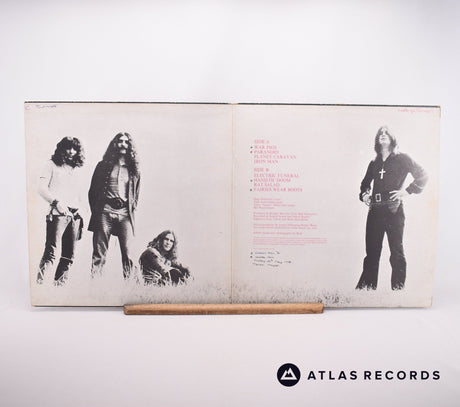 Black Sabbath - Paranoid - Reissue Gatefold LP Vinyl Record - VG/VG+