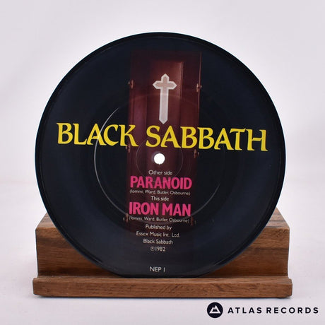 Black Sabbath - Paranoid - Picture Disc 7" Vinyl Record - EX