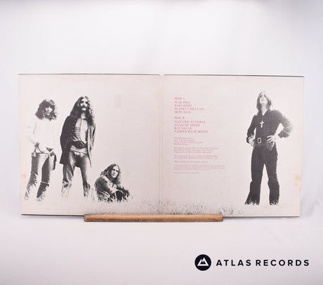 Black Sabbath - Paranoid - Reissue Gatefold A-1 B-1 LP Vinyl Record - VG/EX