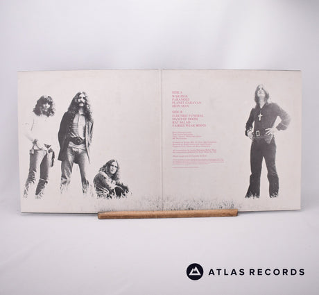 Black Sabbath - Paranoid - Reissue A2 B2 LP Vinyl Record - VG+/VG+