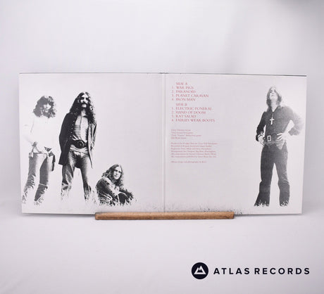 Black Sabbath - Paranoid - Reissue No Cd LP Vinyl Record - VG+/EX