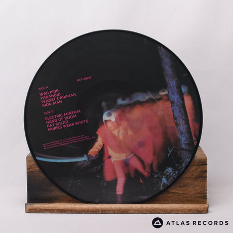 Black Sabbath - Paranoid - Picture Disc Reissue LP Vinyl Record - EX