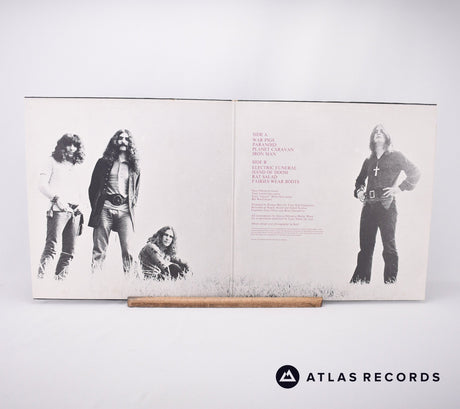 Black Sabbath - Paranoid - Reissue Gatefold A1 B1 LP Vinyl Record - EX/VG+