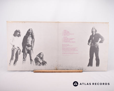 Black Sabbath - Paranoid - Reissue Gatefold 1Y//2 2Y//2 LP Vinyl Record - EX/VG+