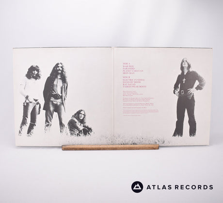Black Sabbath - Paranoid - Reissue A1 B1 LP Vinyl Record - VG+/EX