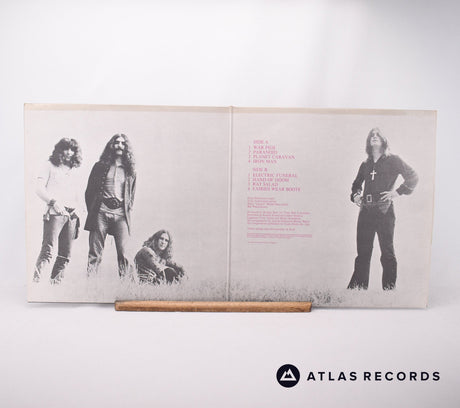 Black Sabbath - Paranoid - Reissue Gatefold 12 3 C LP Vinyl Record - VG+/VG+