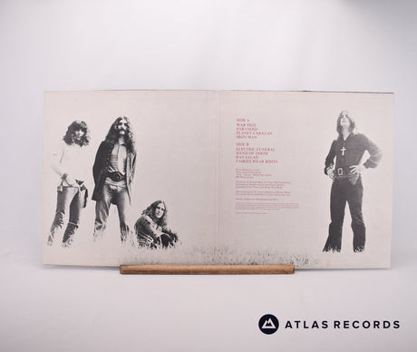 Black Sabbath - Paranoid - Reissue A2 B2 LP Vinyl Record - VG+/VG+
