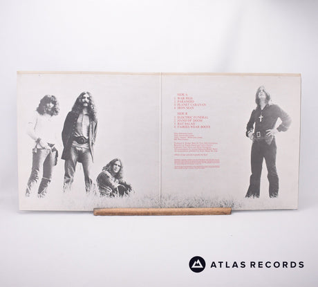 Black Sabbath - Paranoid - 1Y//1 2Y//1 LP Vinyl Record - EX/EX