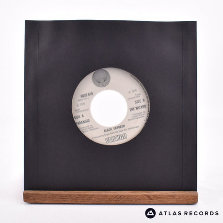 Black Sabbath - Paranoid - 7" Vinyl Record - VG+