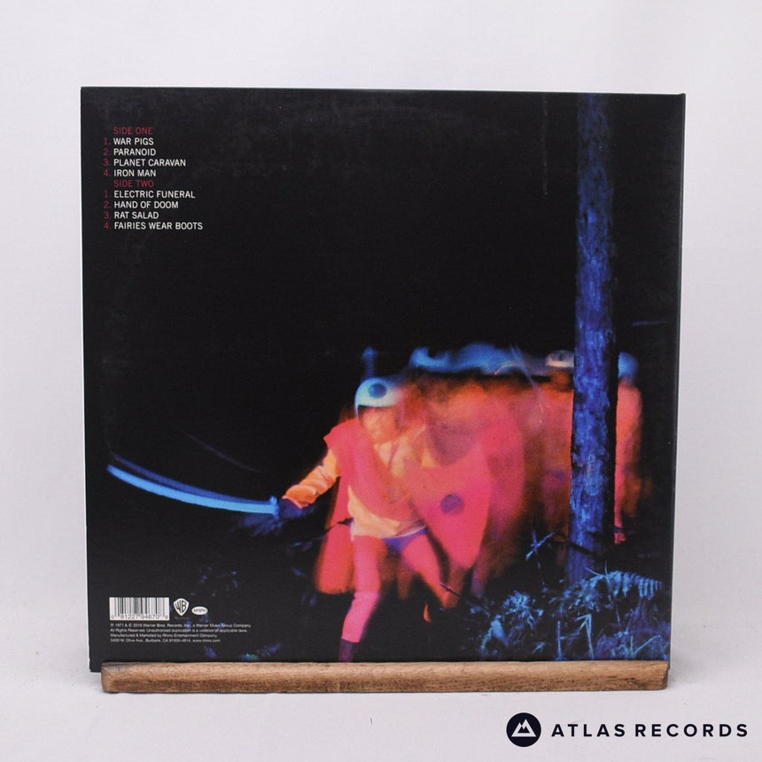 Black Sabbath - Paranoid - 180G Blue Limited Edition Reissue LP Vinyl Record