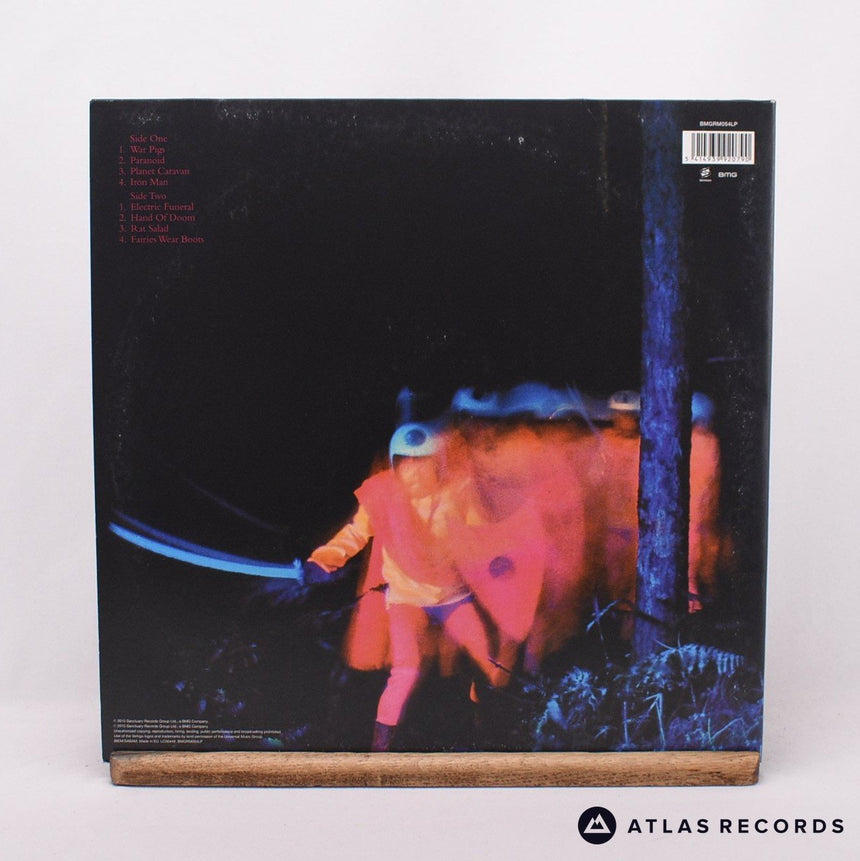 Black Sabbath - Paranoid - 180G Reissue Gatefold LP Vinyl Record - VG+/EX