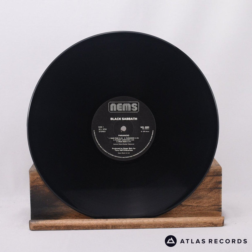 Black Sabbath - Paranoid - Reissue A2 B2 LP Vinyl Record - VG+/VG+