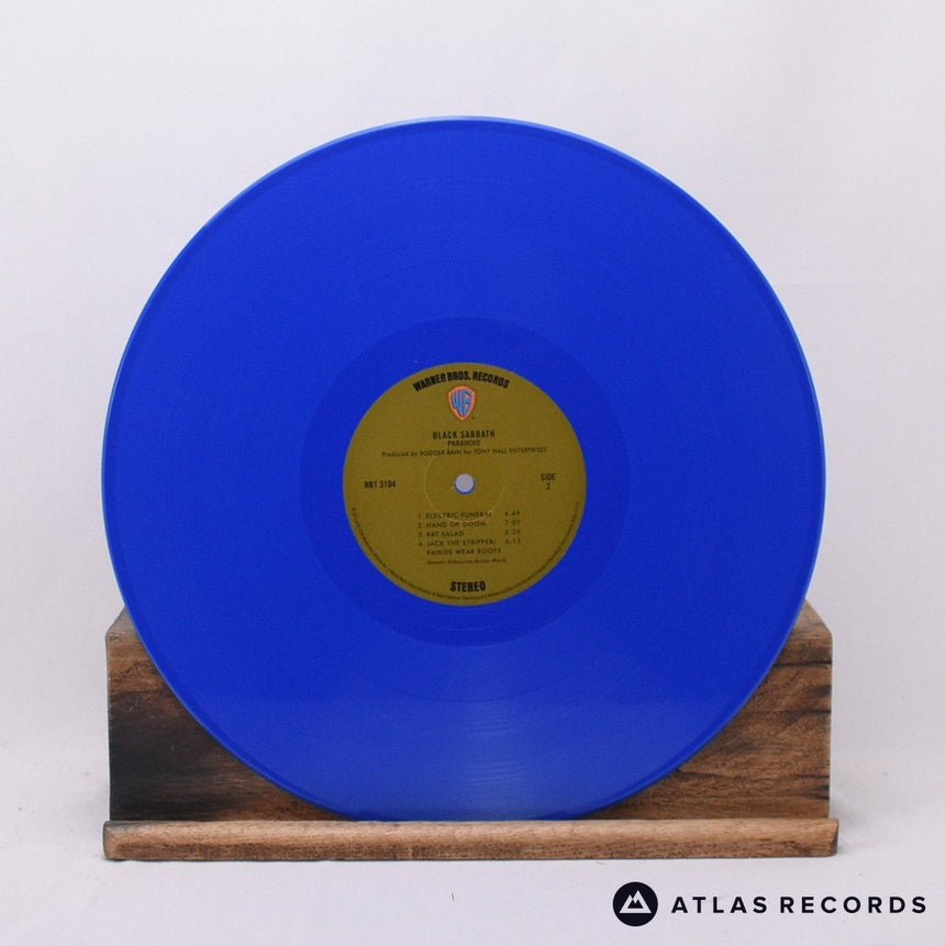 Black Sabbath - Paranoid - 180G Blue Limited Edition Reissue LP Vinyl Record