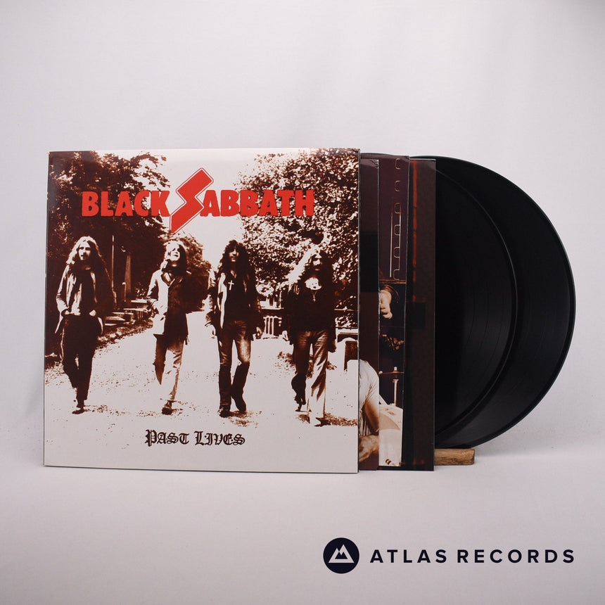 Black Sabbath Past Lives 2 x LP Vinyl Record - Front Cover & Record