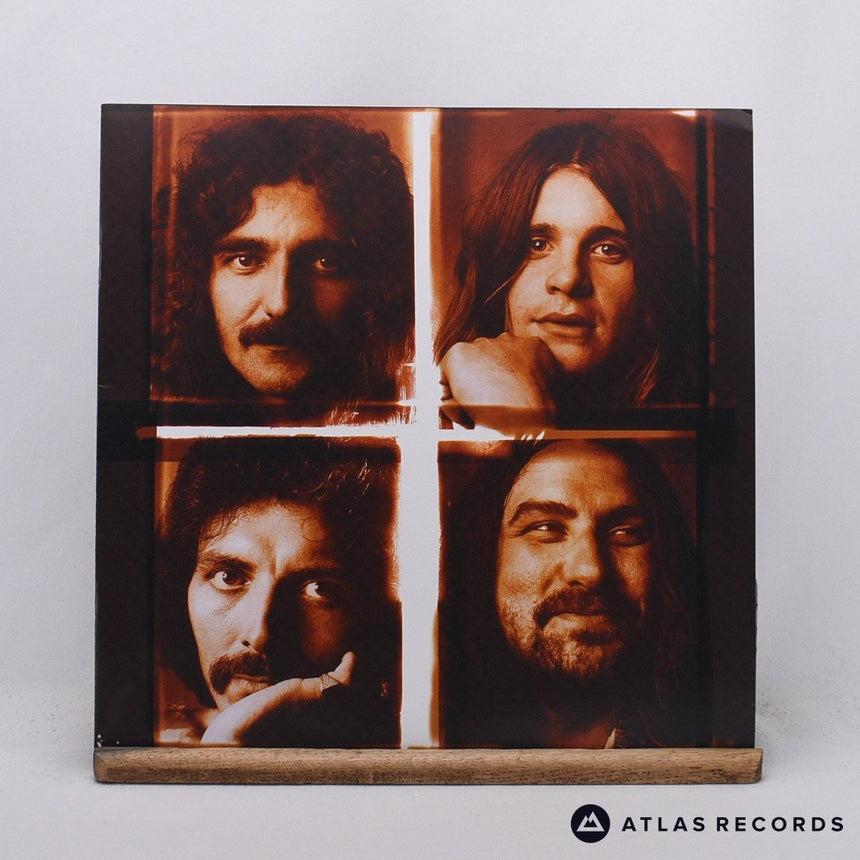 Black Sabbath - Past Lives - Booklet Poster 2 x LP Vinyl Record - EX/NM