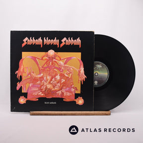 Black Sabbath Sabbath Bloody Sabbath LP Vinyl Record - Front Cover & Record
