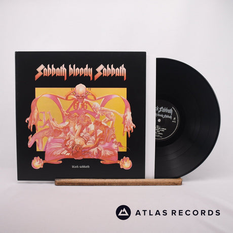 Black Sabbath Sabbath Bloody Sabbath LP Vinyl Record - Front Cover & Record