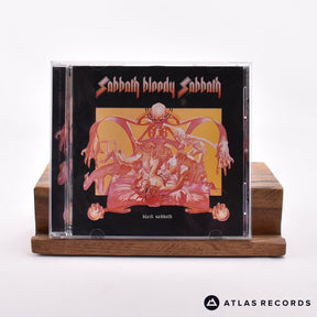 Black Sabbath Sabbath Bloody Sabbath CD Vinyl Record - Front Cover & Record