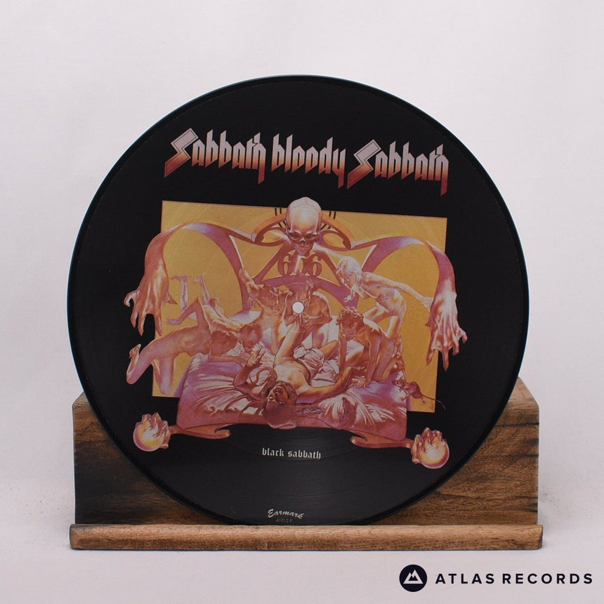 Black Sabbath Sabbath Bloody Sabbath LP Vinyl Record - In Sleeve