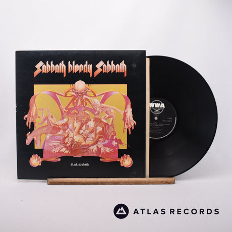 Black Sabbath Sabbath Bloody Sabbath LP Vinyl Record - Front Cover & Record