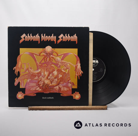 Black Sabbath Sabbath Bloody Sabbath LP Vinyl Record - Front Cover & Record