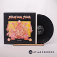 Black Sabbath Sabbath Bloody Sabbath LP Vinyl Record - Front Cover & Record