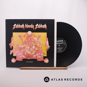 Black Sabbath Sabbath Bloody Sabbath LP Vinyl Record - Front Cover & Record