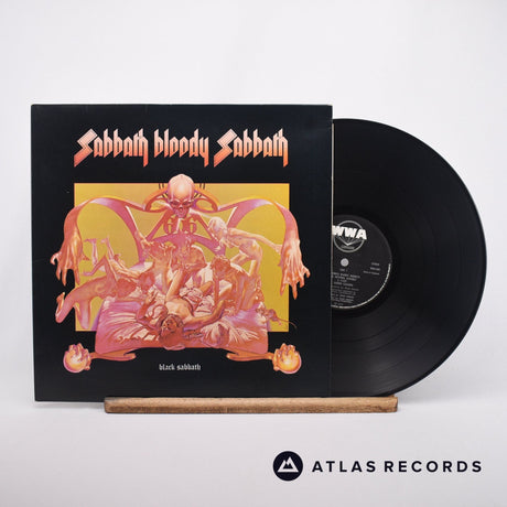 Black Sabbath Sabbath Bloody Sabbath LP Vinyl Record - Front Cover & Record
