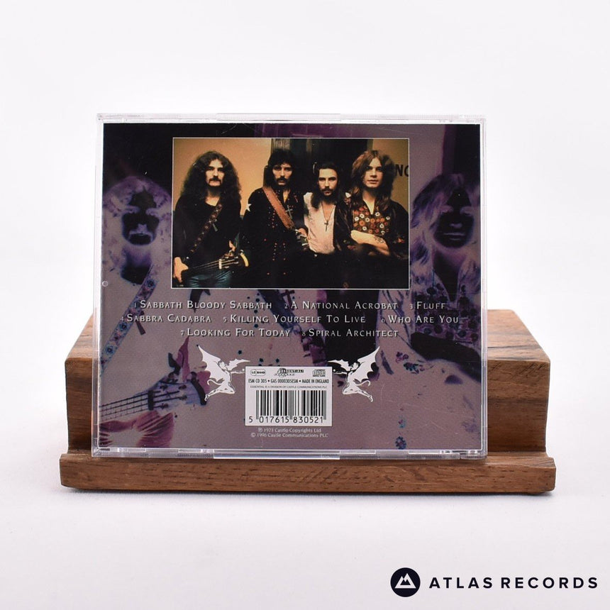 Black Sabbath - Sabbath Bloody Sabbath - Reissue Remastered CD - EX/NM
