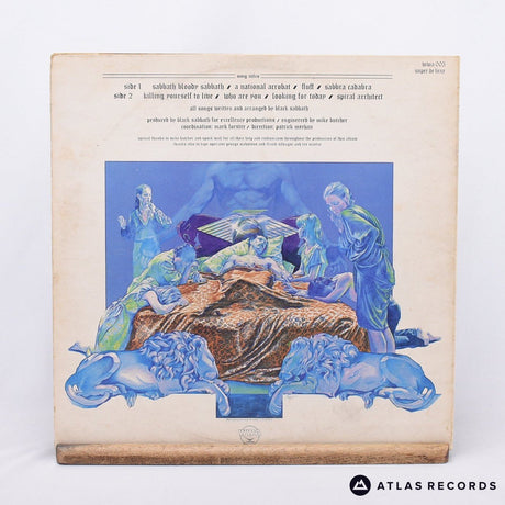 Black Sabbath - Sabbath Bloody Sabbath - 1Y//2 2Y//3 LP Vinyl Record - VG/VG+
