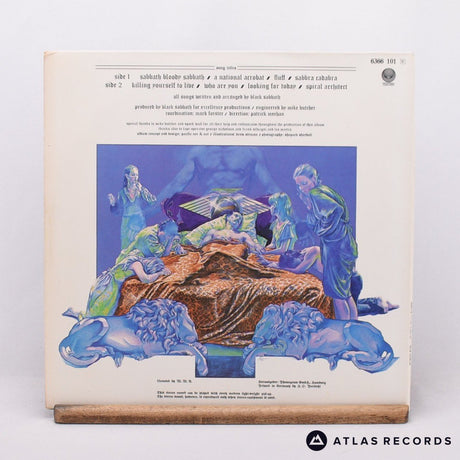 Black Sabbath - Sabbath Bloody Sabbath - 1Y 320 2Y 320 LP Vinyl Record - EX/EX