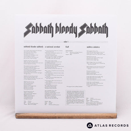 Black Sabbath - Sabbath Bloody Sabbath - LP Vinyl Record