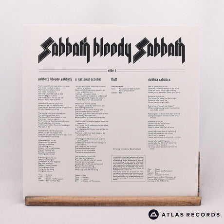 Black Sabbath - Sabbath Bloody Sabbath - 180G LP Vinyl Record - EX/EX