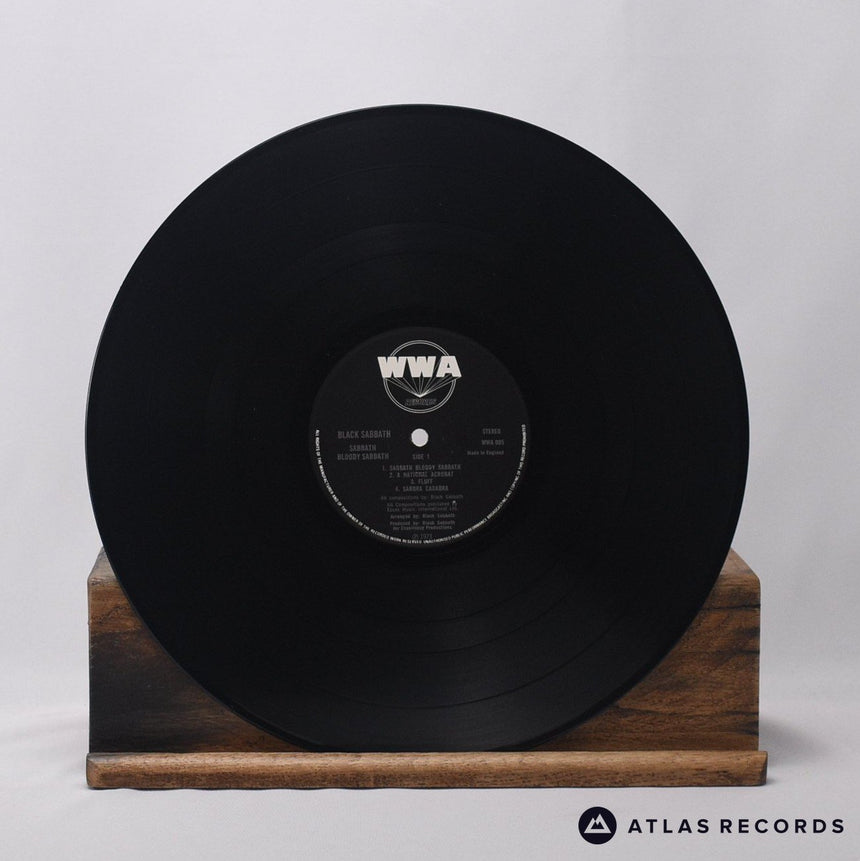 Black Sabbath - Sabbath Bloody Sabbath - 1Y//2 2Y//4 LP Vinyl Record - VG+/VG+