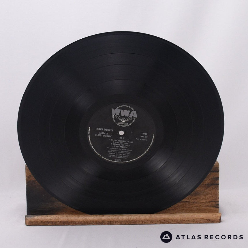 Black Sabbath - Sabbath Bloody Sabbath - 1Y//2 2Y//2 LP Vinyl Record - VG+/EX