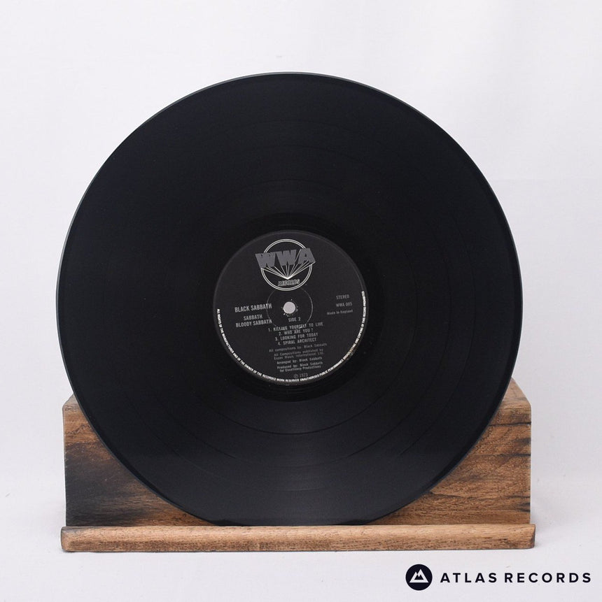 Black Sabbath - Sabbath Bloody Sabbath - Gatefold 1Y 2Y LP Vinyl Record - VG+/EX