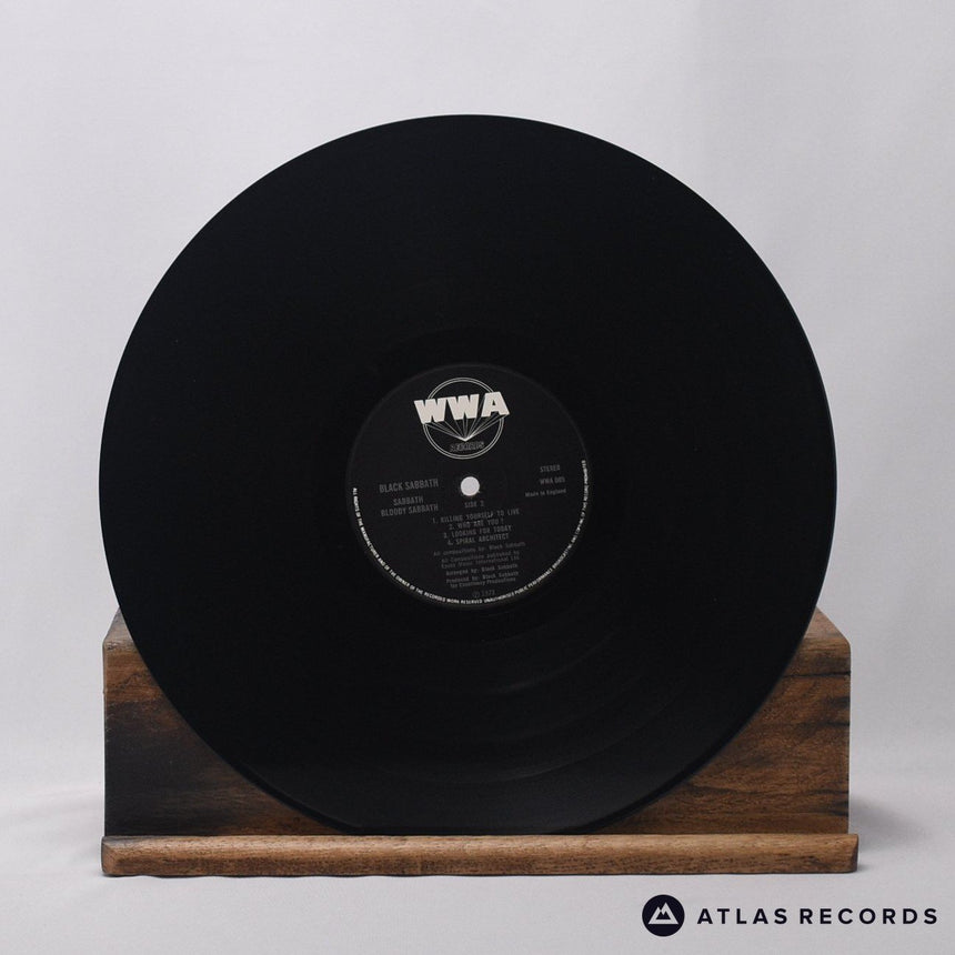 Black Sabbath - Sabbath Bloody Sabbath - 1Y//2 2Y//4 LP Vinyl Record - VG+/VG+