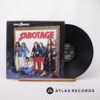 Black Sabbath Sabotage LP Vinyl Record - Front Cover & Record